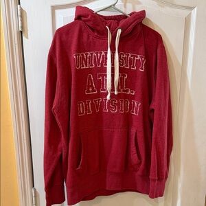 University ATL Division Red Hoodie